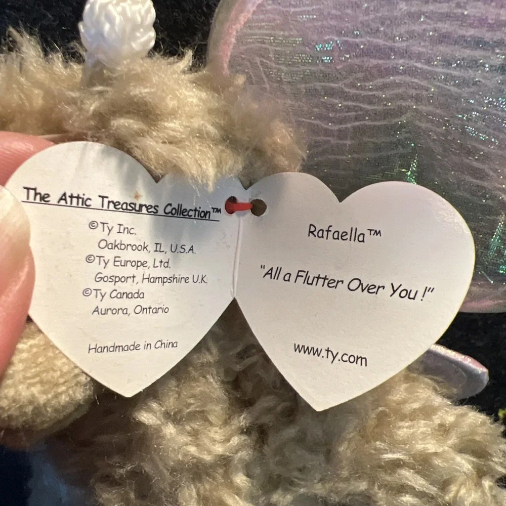 TY Beanie Baby Attic Treasures 